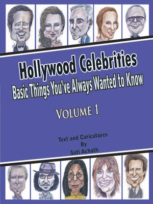 cover image of Hollywood Celebrities: Basic Things You've Always Wanted to Know, Volume 1
